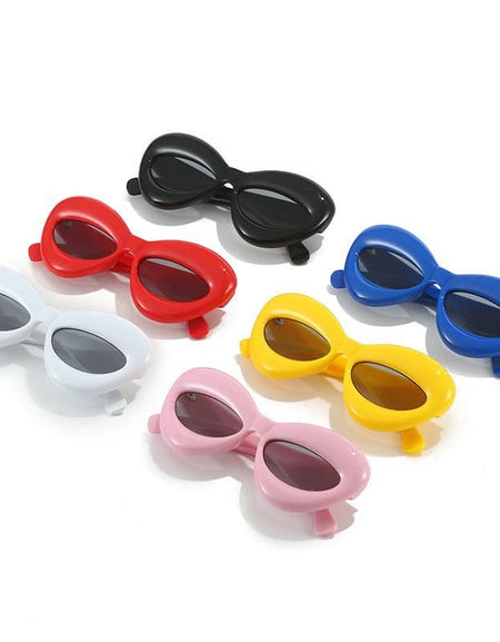 Trendy Inflated Frame Sunglasses