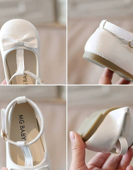 Classic Bow Detail T-Bar Toddler Girls' Shoes