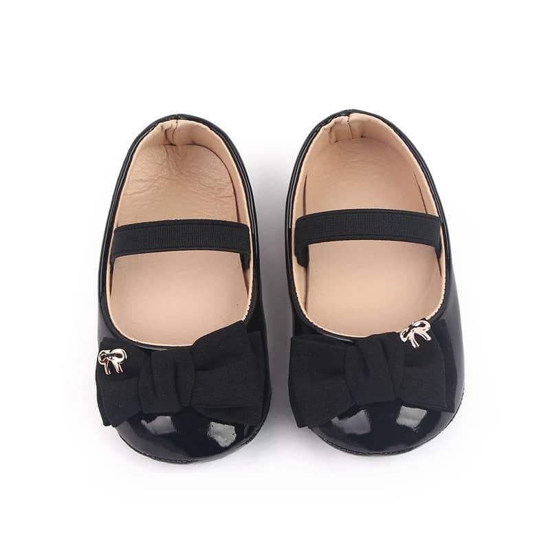 Bow Studs Baby Shoes