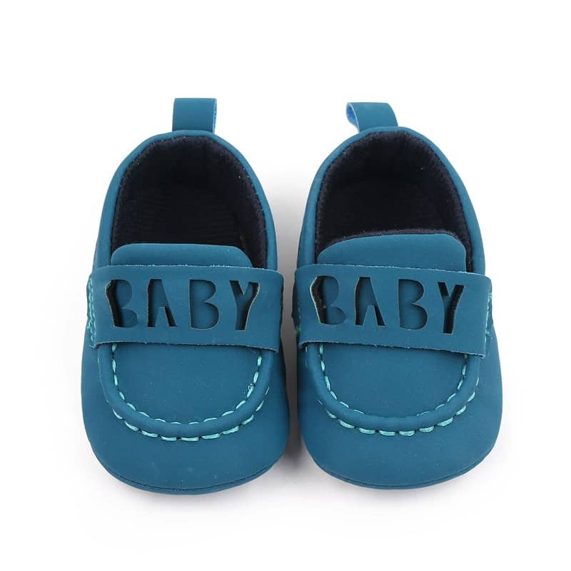 Baby Boy Moccassin Loafers