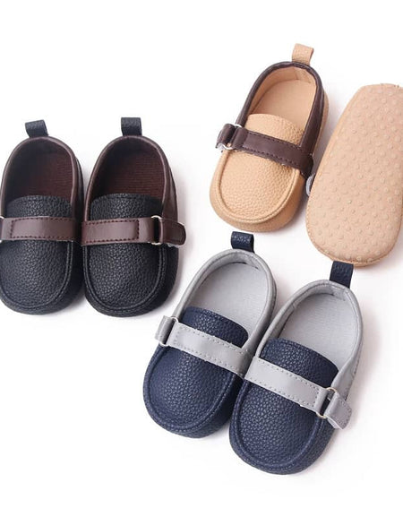 Baby Boy Velcro Design Loafers