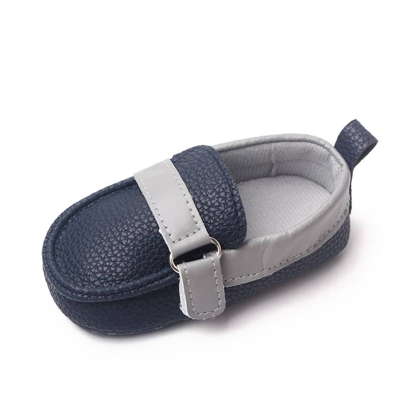 Baby Boy Velcro Design Loafers