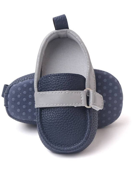 Baby Boy Velcro Design Loafers