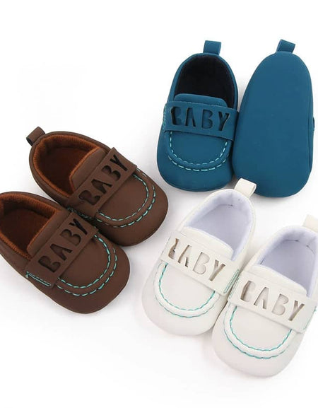 Baby Boy Moccassin Loafers