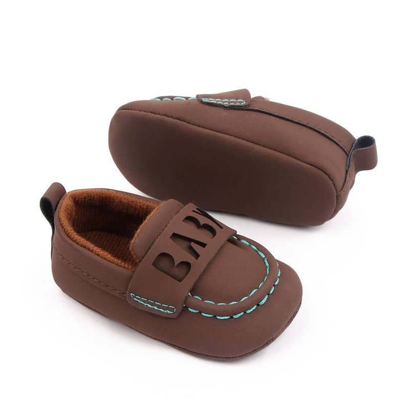 Baby Boy Moccassin Loafers