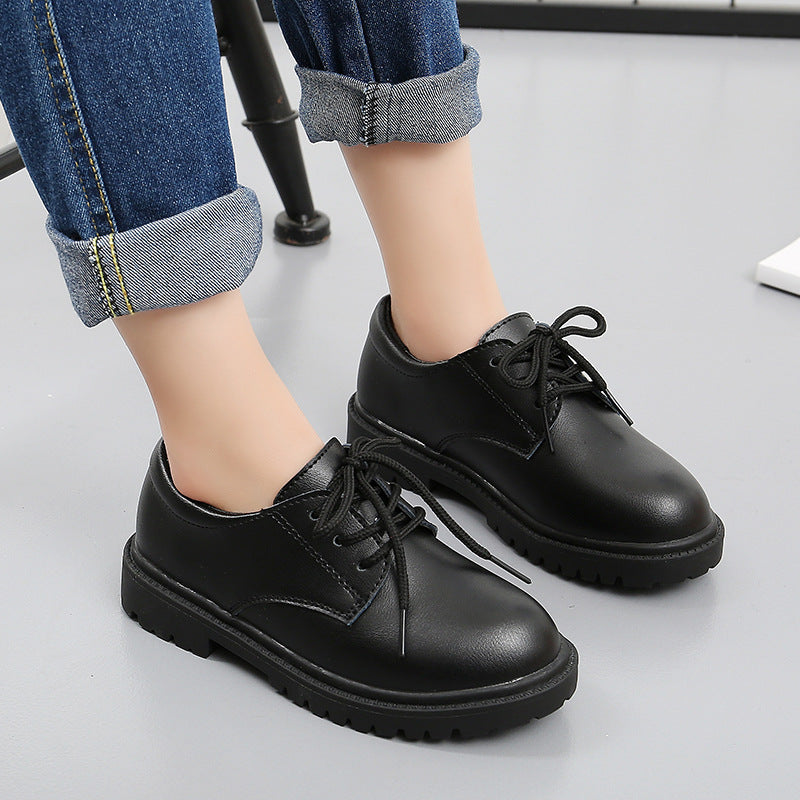 Nagel Brogues Style School Shoes