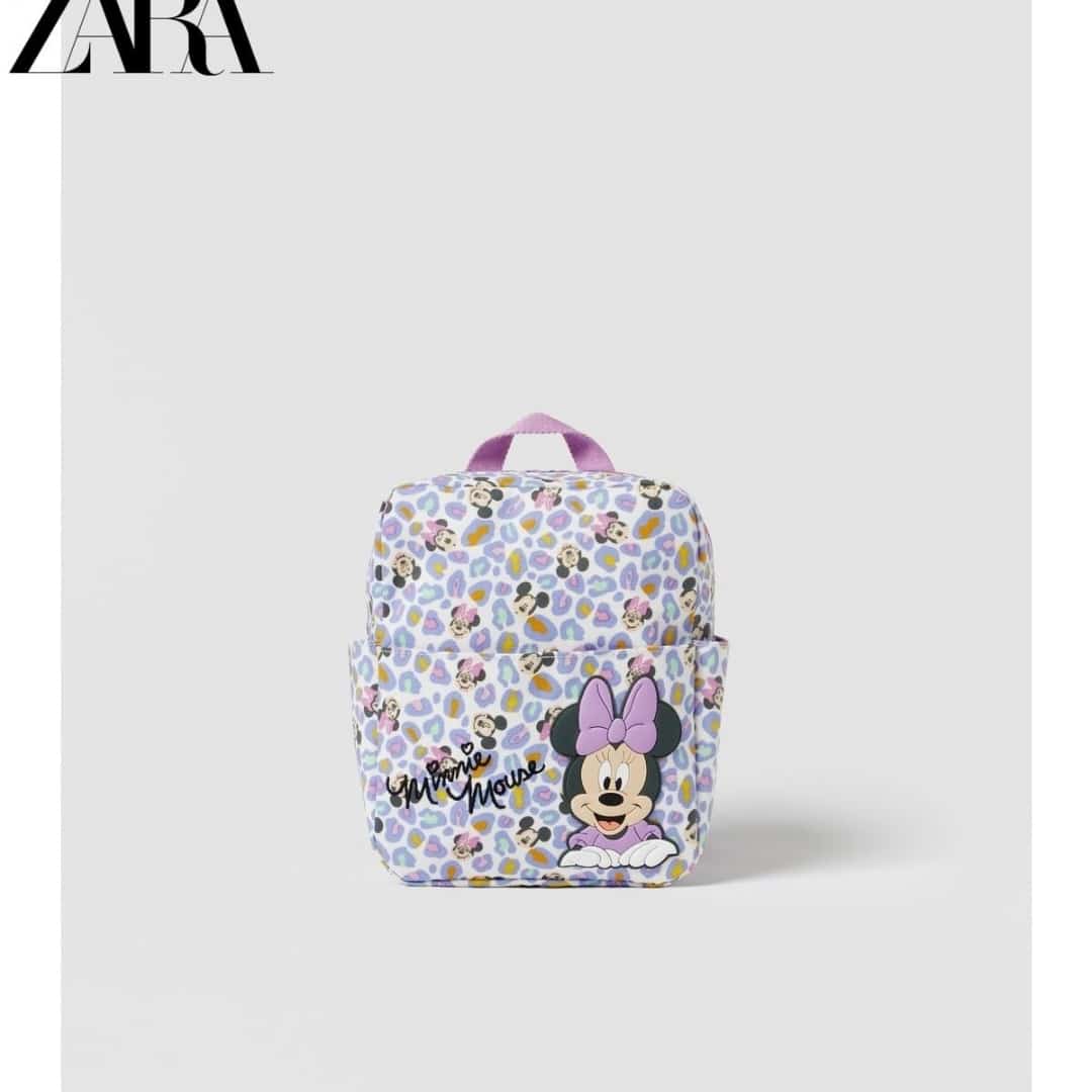 Zara x Mickey Mouse Kids Back pack