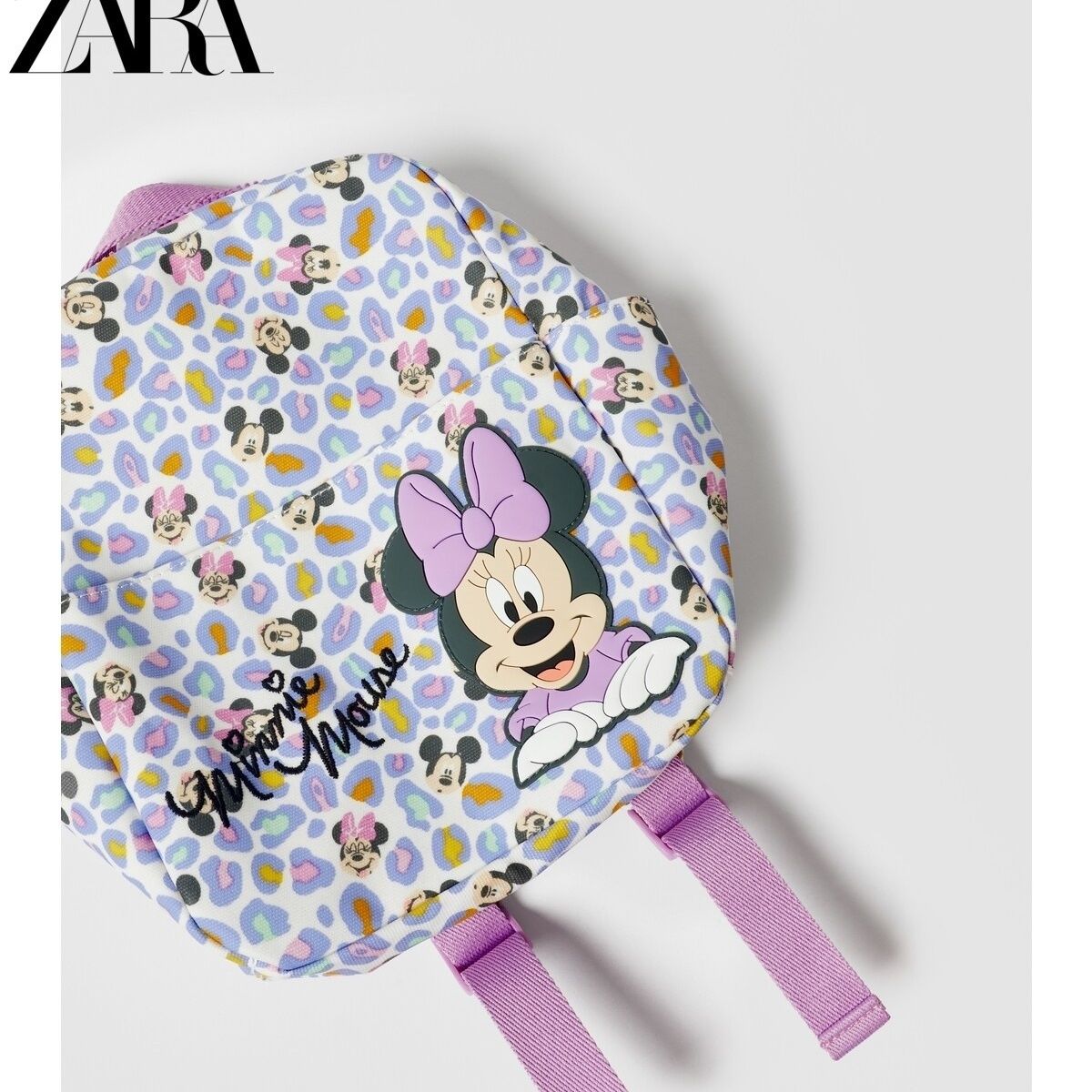 Zara x Mickey Mouse Kids Back pack