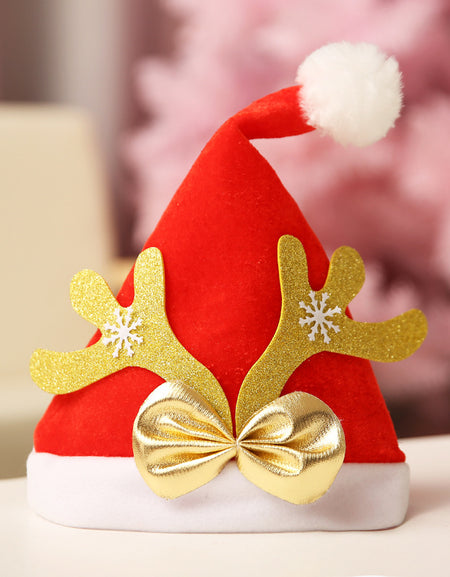 Christmas / Santa Hat with 3D Characters