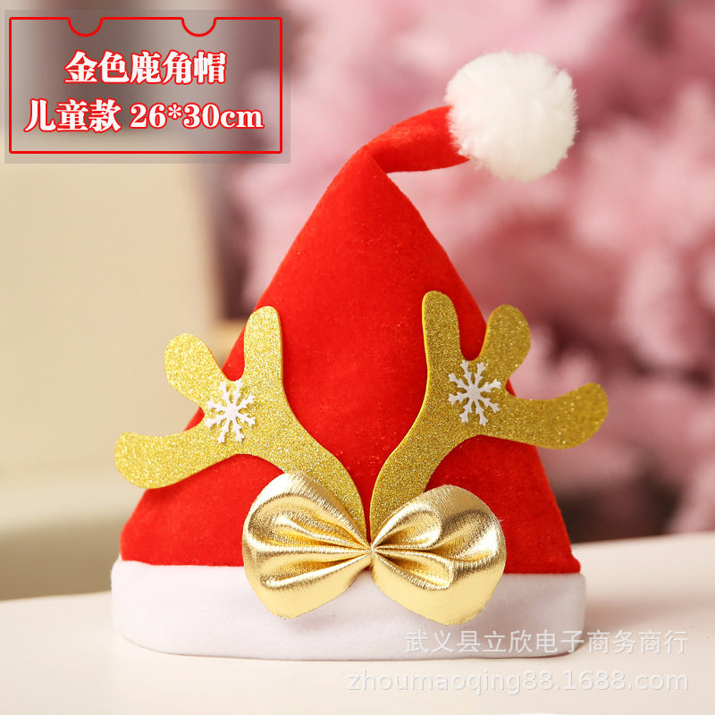 Christmas / Santa Hat with 3D Characters