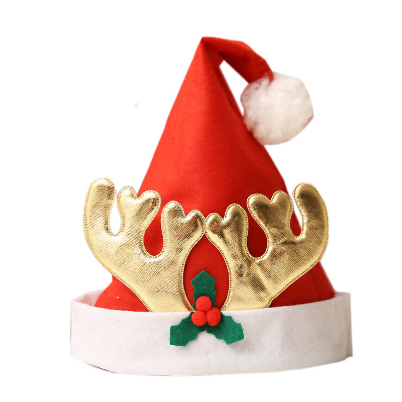 Christmas / Santa Hat with 3D Characters