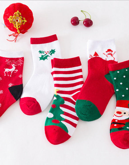 Multicolored Unisex Print Socks