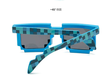 Trendy Pixel Mosaic Eyewear/ Sunglasses.