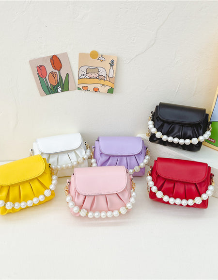 Chic Ruched Mini Bag