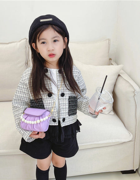 Chic Ruched Mini Bag