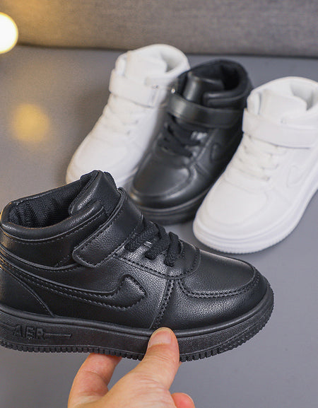 Mid-Rise Velcro Sneakers