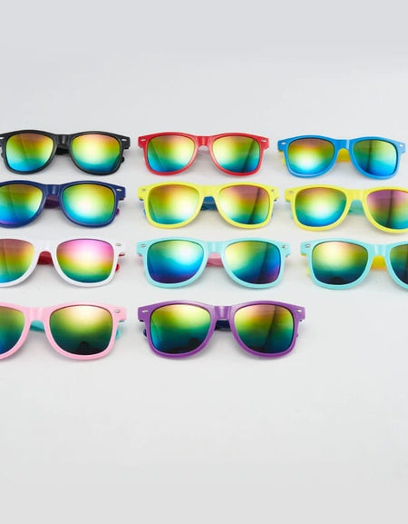 Kids Rainbow Lens Polarized Sunglasses.