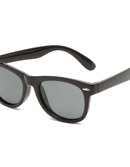 Kids Horn-Rimmed Polarized Glasses/ Eyewear.