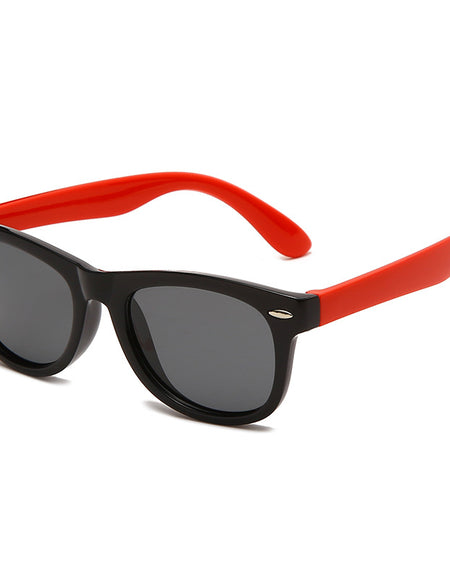 Kids Horn-Rimmed Polarized Glasses/ Eyewear.