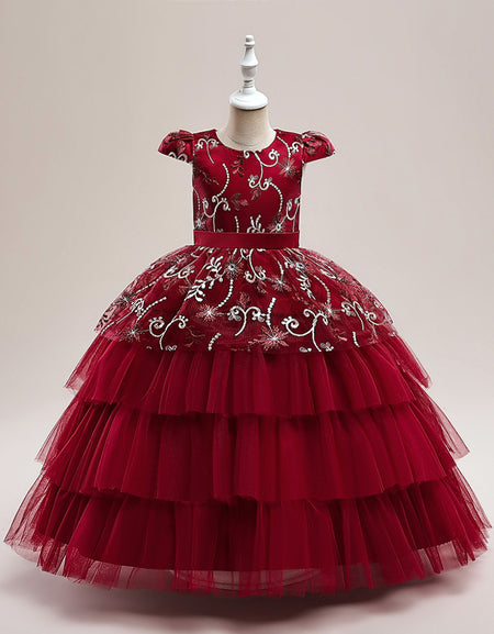 The Nathalie Multi-Layer Dress / Ball Gown