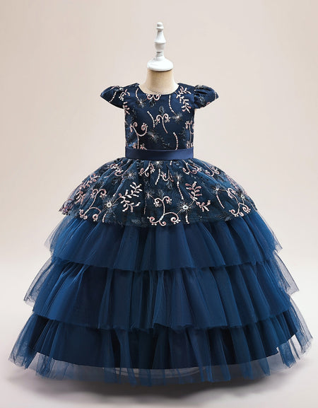 The Nathalie Multi-Layer Dress / Ball Gown