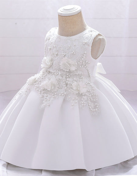 The Celine Petal Detail Dress