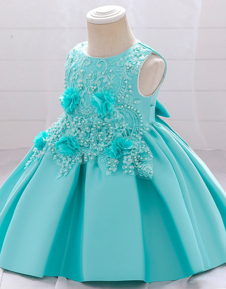 The Celine Petal Detail Dress