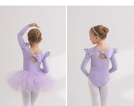 Bow Back Ballet 2piece Set