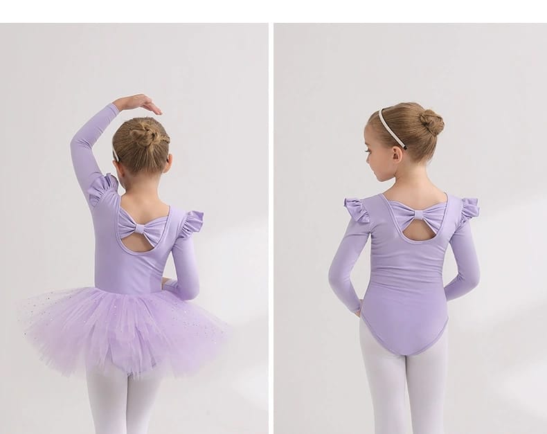 Bow Back Ballet 2piece Set