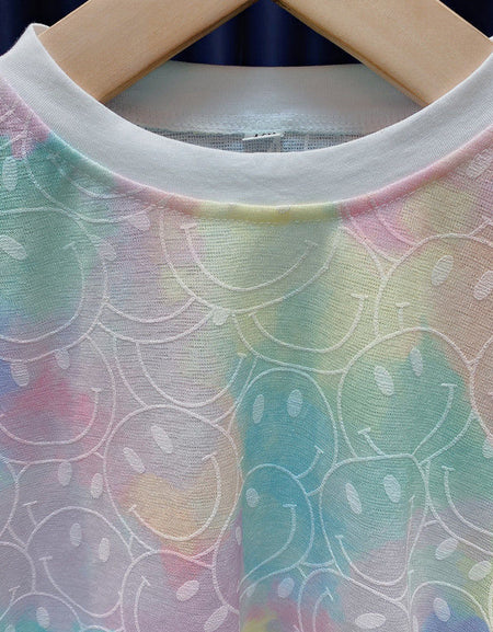 Cute Kids Smiley Rainbow 2piece Set
