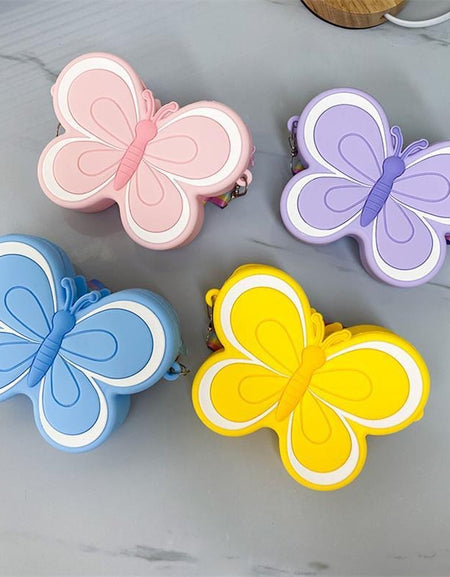 Butterfly Shaped Silicon Bag