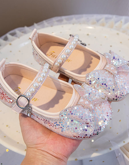 The Lyra Starry Bowknot Shoe