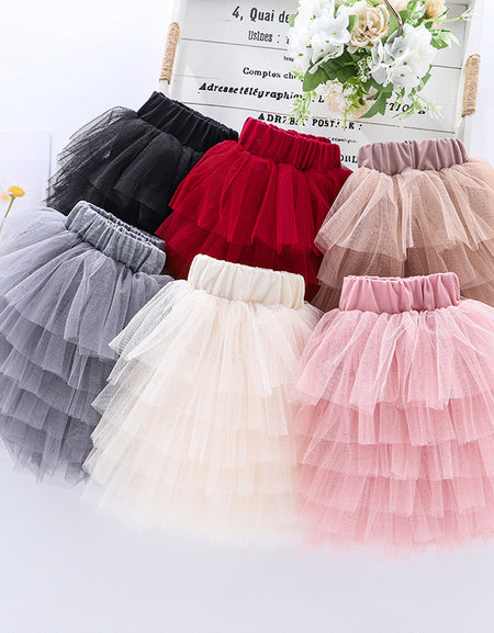 Layered Princess Tutu / Tulle Skirt