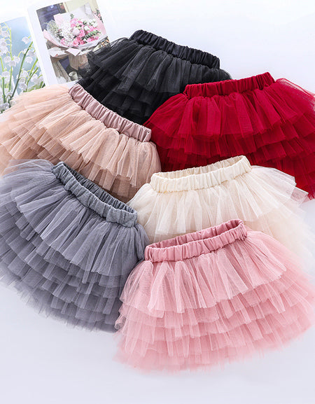 Layered Princess Tutu / Tulle Skirt