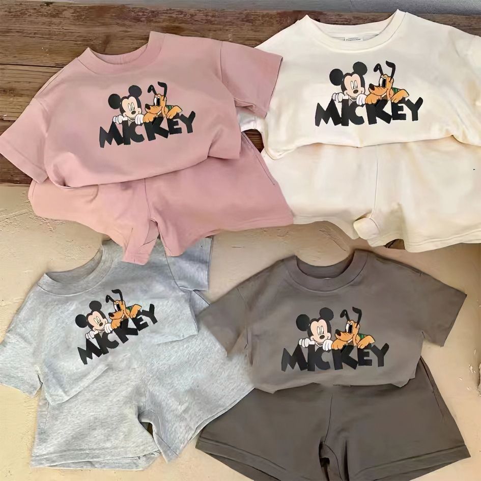 Mickey Mouse Classic Tee & Shorts Set