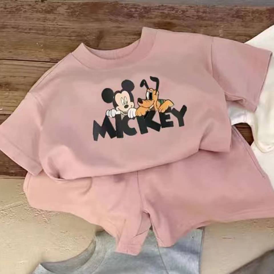 Mickey Mouse Classic Tee & Shorts Set