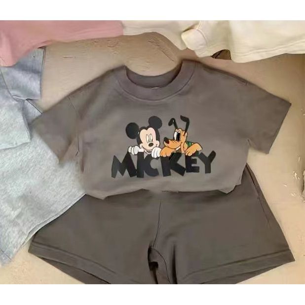 Mickey Mouse Classic Tee & Shorts Set