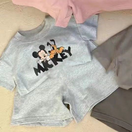 Mickey Mouse Classic Tee & Shorts Set