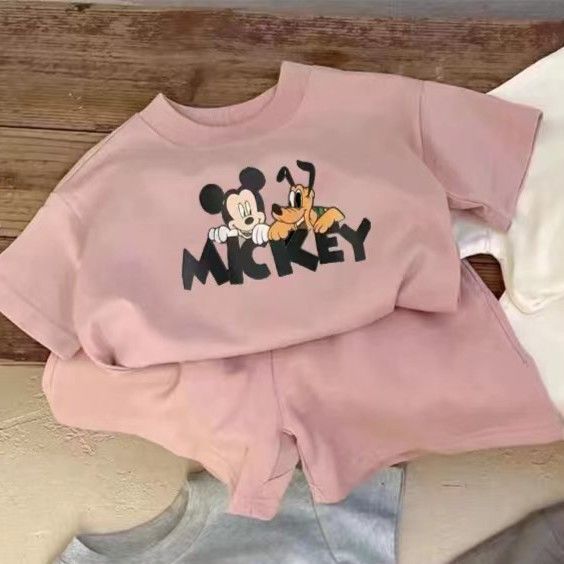 Mickey Mouse Classic Tee & Shorts Set