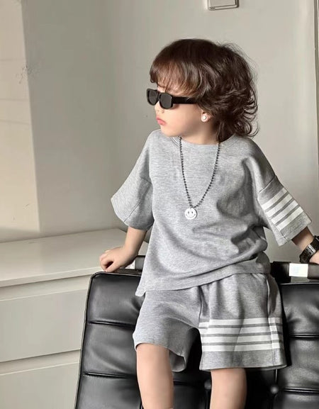 The Quartet Stripe 2piece Set