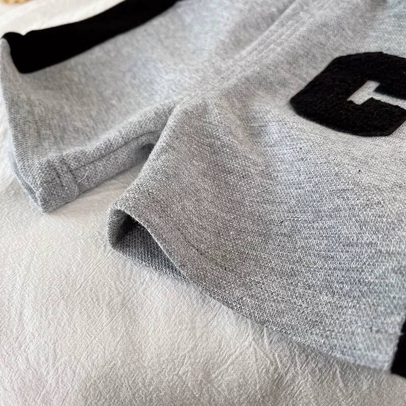 Calibre Grey Boys Polo 2Piece Set