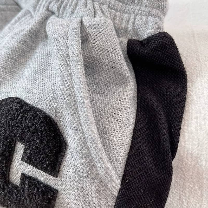 Calibre Grey Boys Polo 2Piece Set