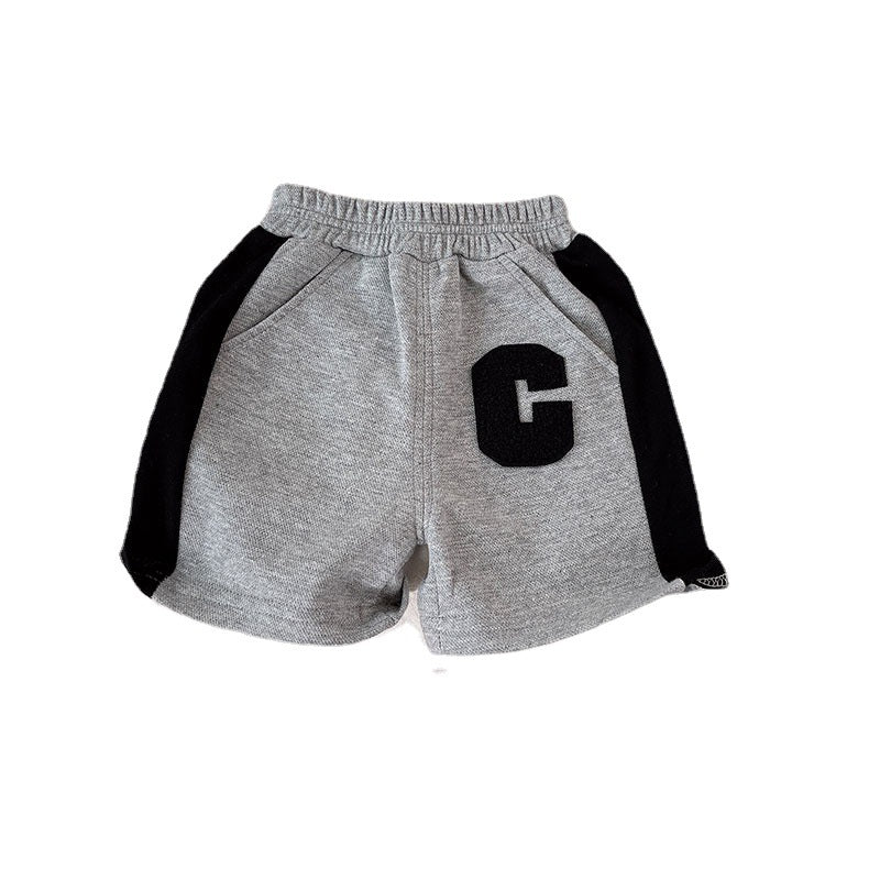 Calibre Grey Boys Polo 2Piece Set