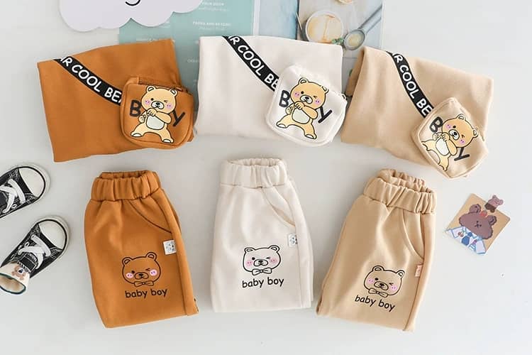 Cozy Bear Inspired Tracksuit Set