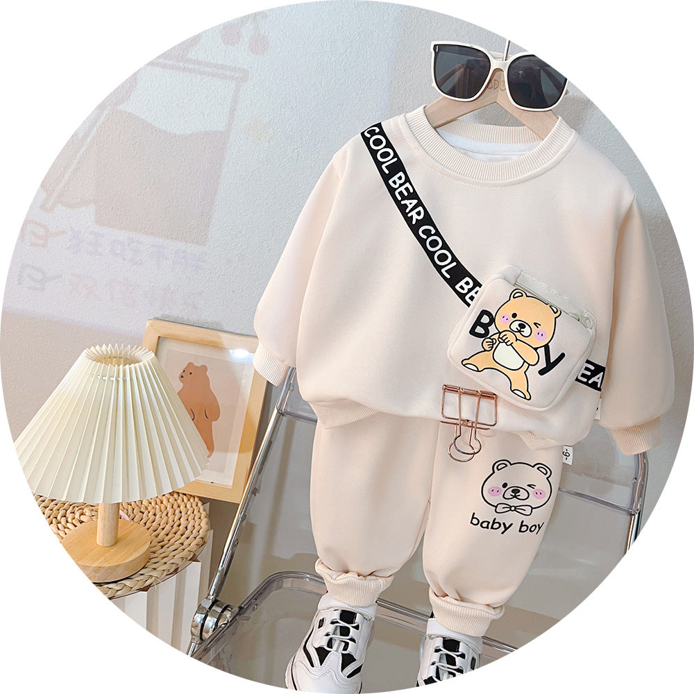 Cozy Bear Inspired Tracksuit Set