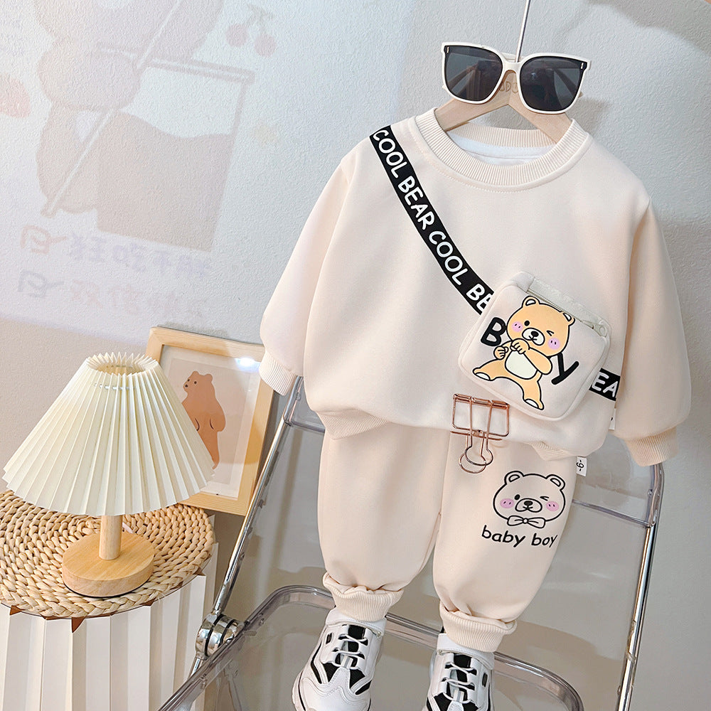 Cozy Bear Inspired Tracksuit Set