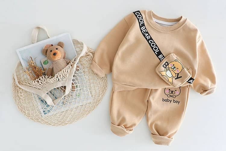 Cozy Bear Inspired Tracksuit Set