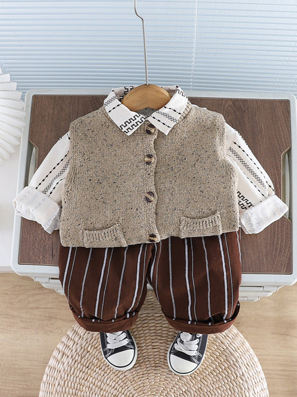 The Jasper Polished Lil Gent Set