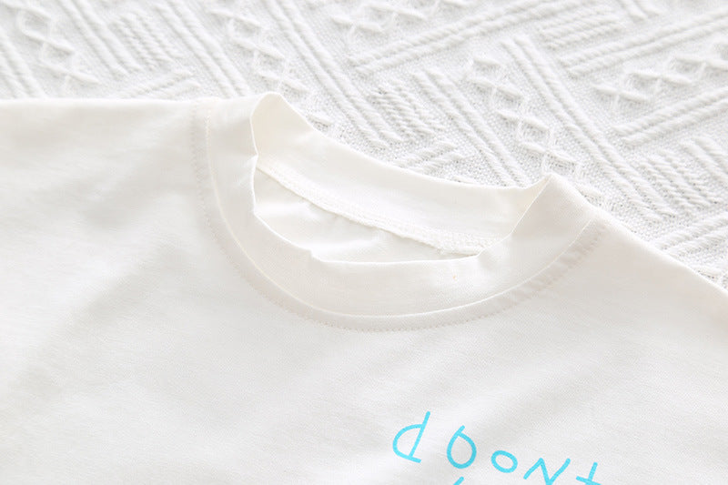 Stylish Overall & Tee Combo