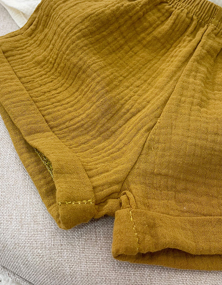 Mustard & Cotton Unisex 2Piece Comfort Set